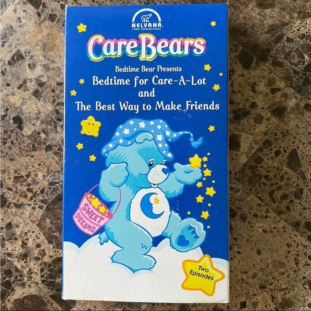 Care Bears VHS Tape